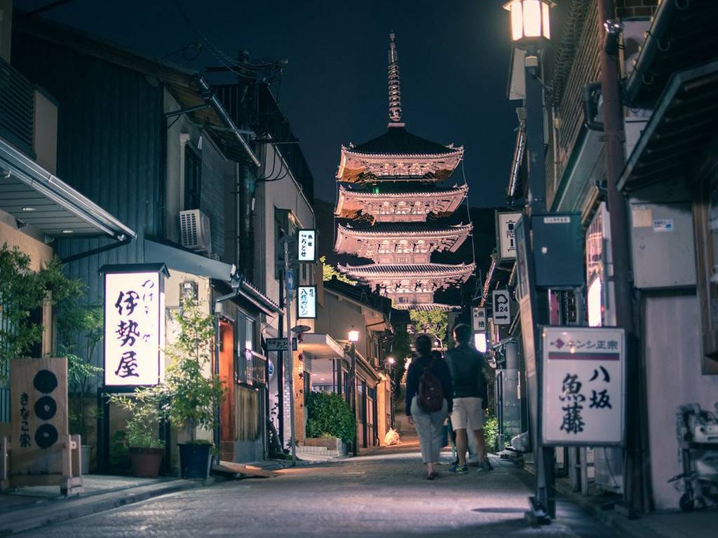 Japan at Night