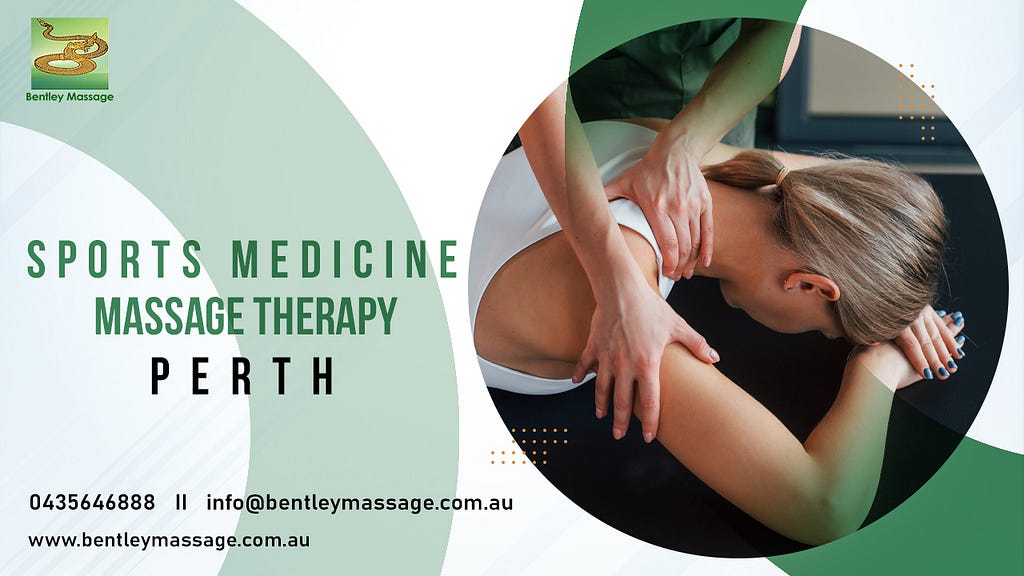 Sports Medicine Massage Therapy Perth