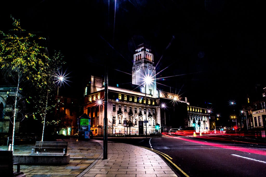 The Parkinson Building at Leeds University