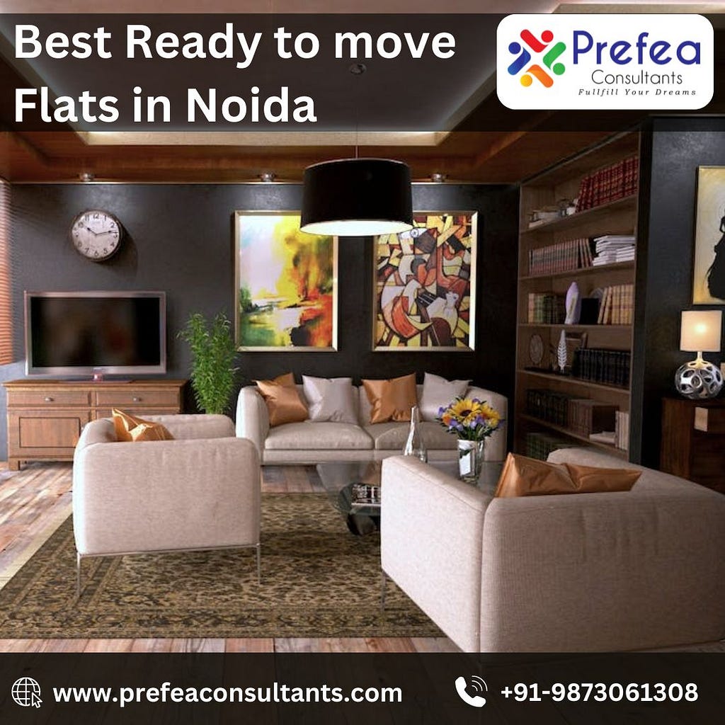 Best Ready to move Flats in Noida