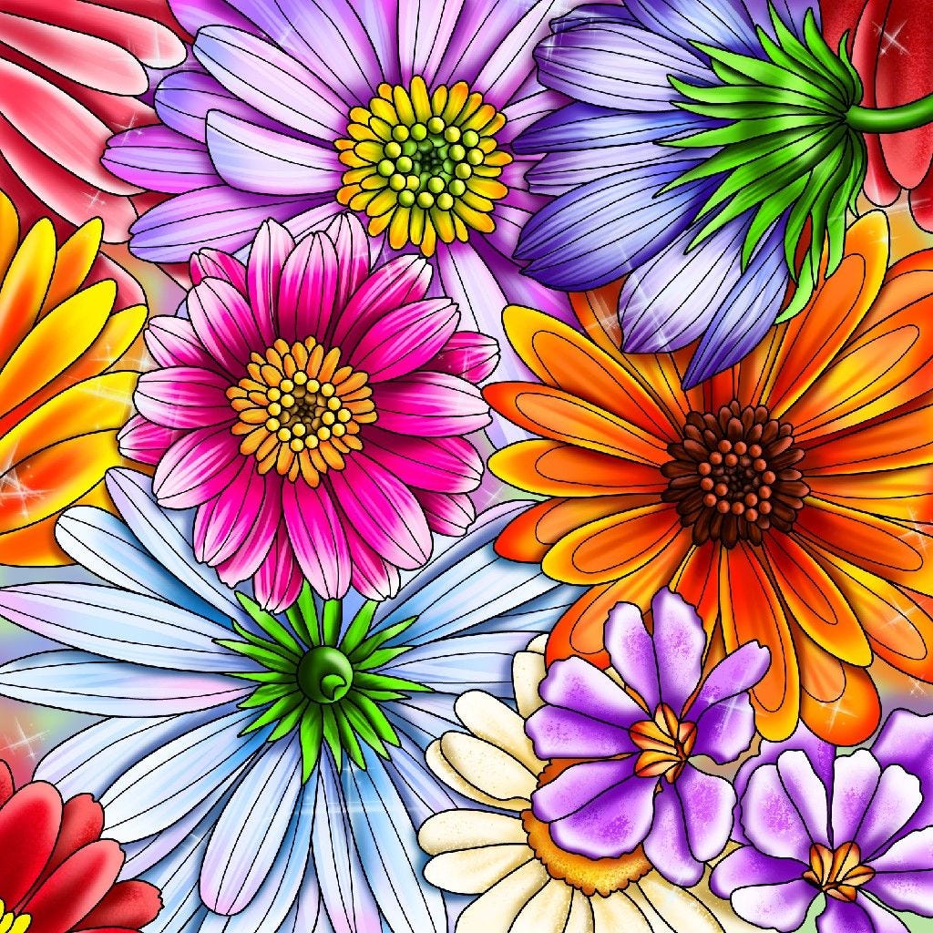 The Therapeutic Benefits of Coloring Pages for Dementia Patients