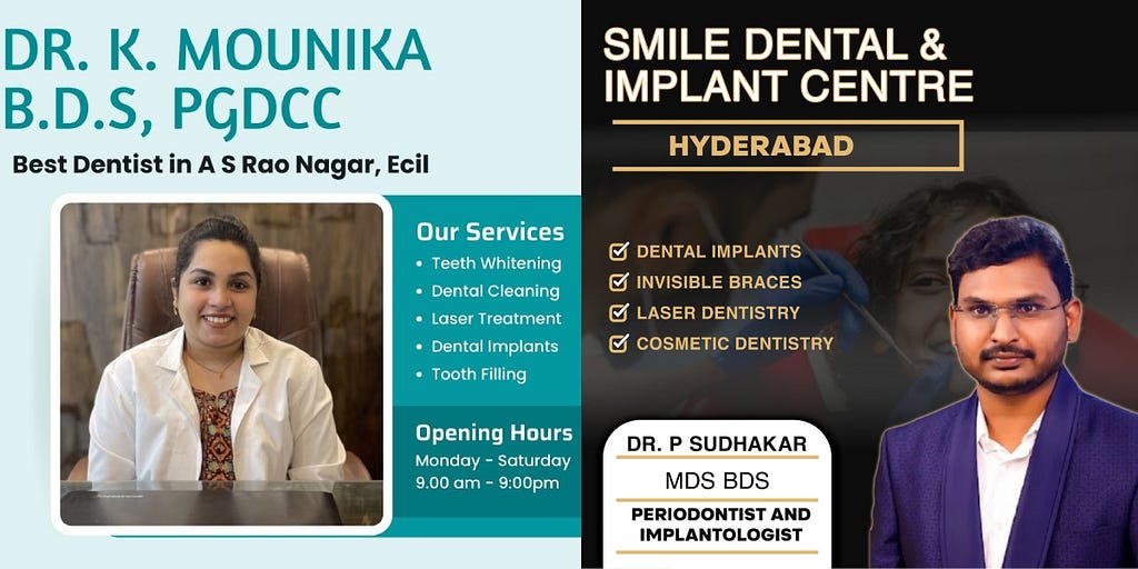 Best Dentists Near me in AS Rao Nagar