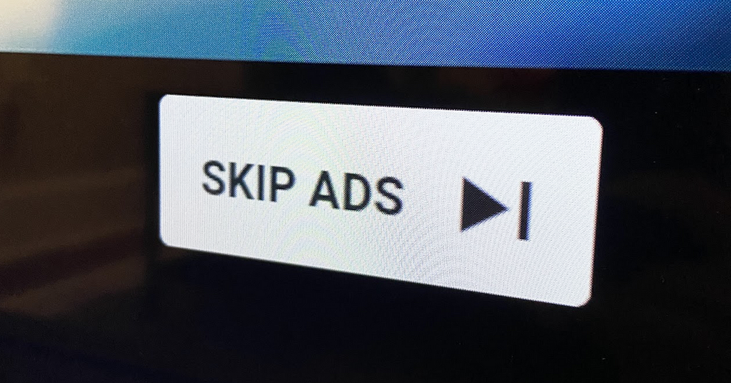 Dark Pattern: How Youtube Makes Sure You Don’t Always “Skip Ad”