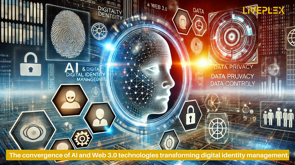 the convergence of AI and Web 3.0 technologies transforming digital identity management.