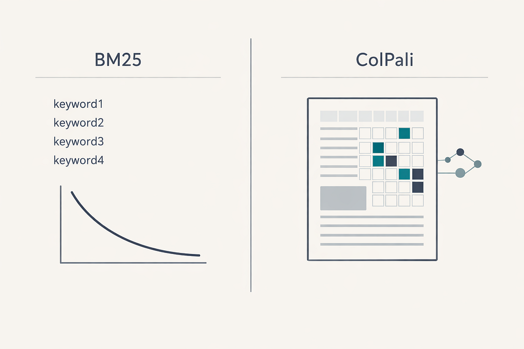 ColPali vs BM25: Two Retrieval Philosophies That Fail in Different Ways thumbnail