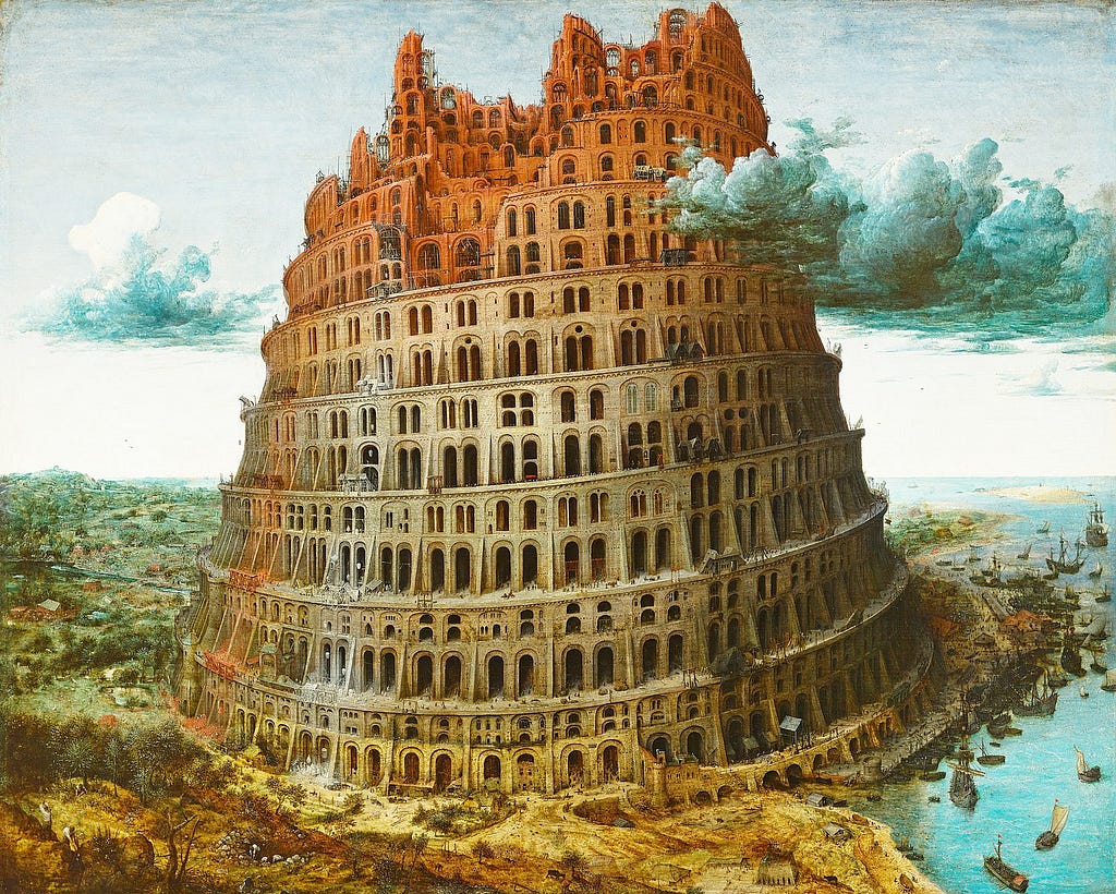 Pieter Bruegel the Elder — The Tower of Babel (Rotterdam)