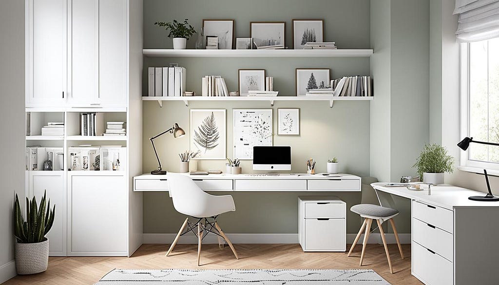 Bedroom Layout Ideas with Desk
