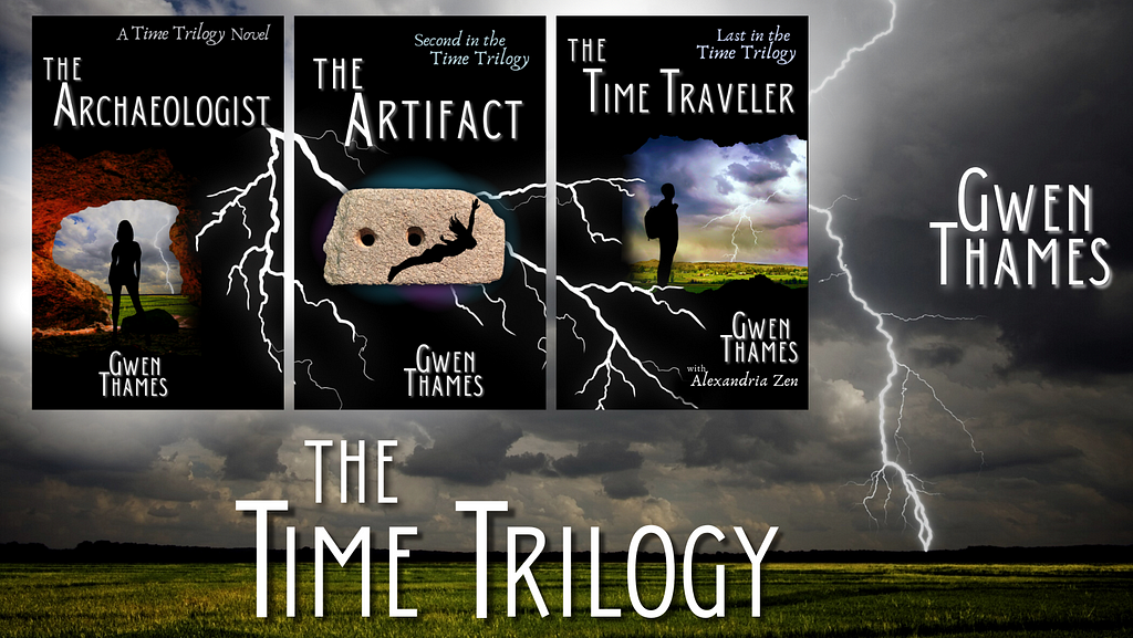 Gwen Thames’ Time Trilogy