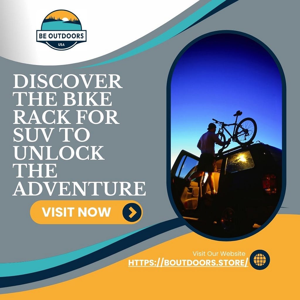 Discover the Bike Rack for Suv to Unlock the Adventure