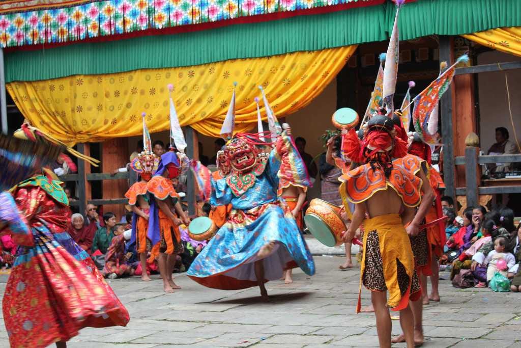 Experience Paro Tshechu, book Bhutan Package Tour from Surat with NatureWings Holidays — The best Bhutan tour operator from Surat