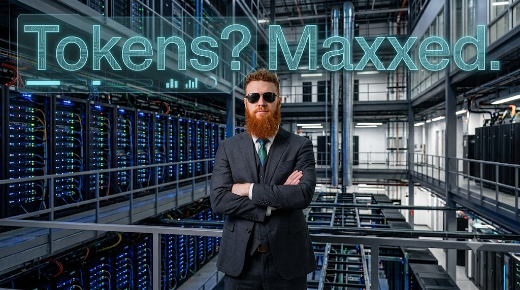 Tokens Maxxed. Wallet… okay?