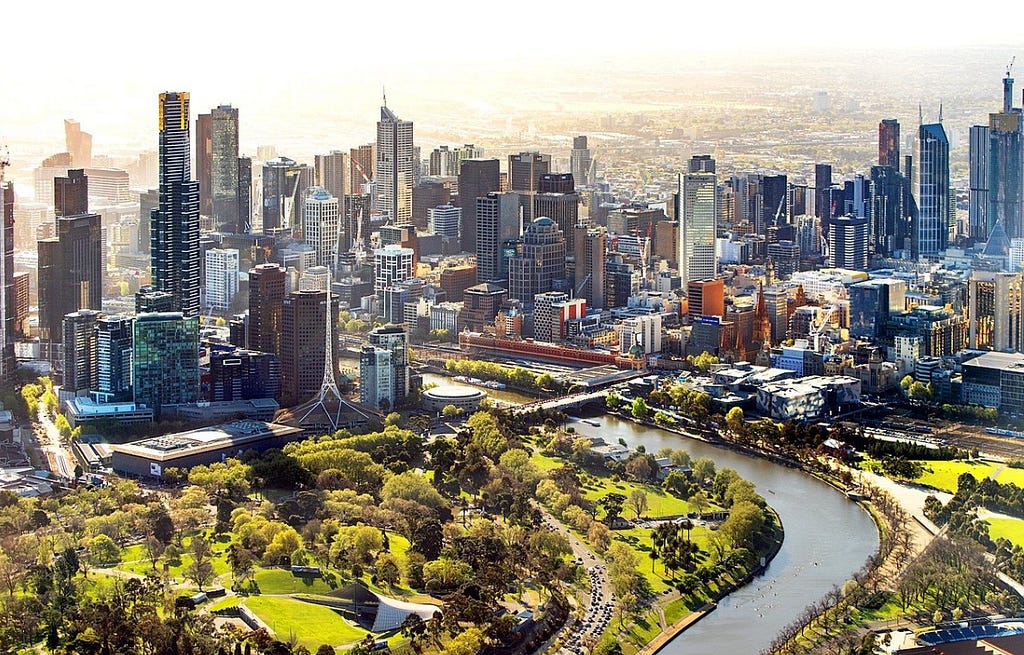 Melbourne Skyline