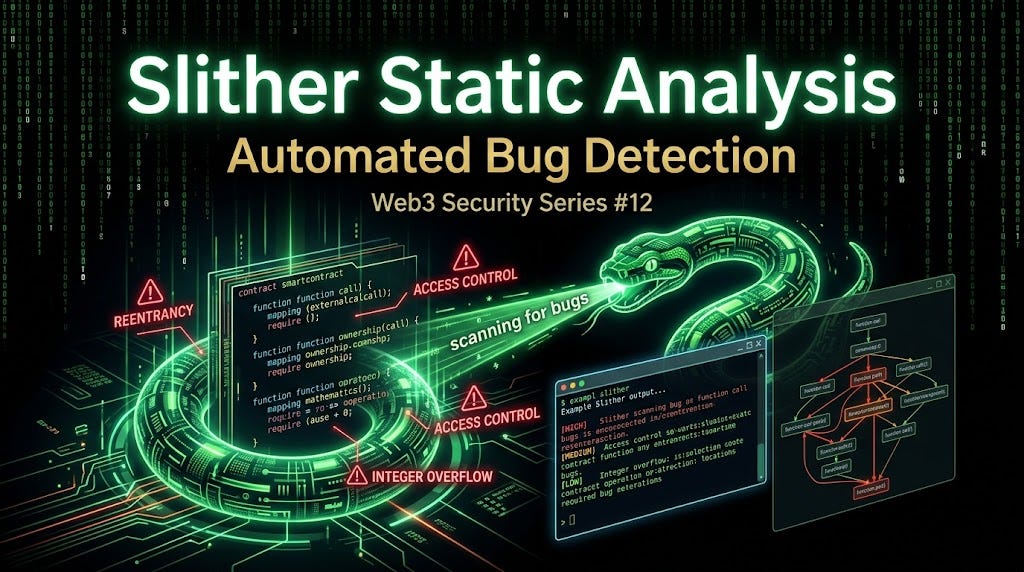 Slither Static Analysis Tool