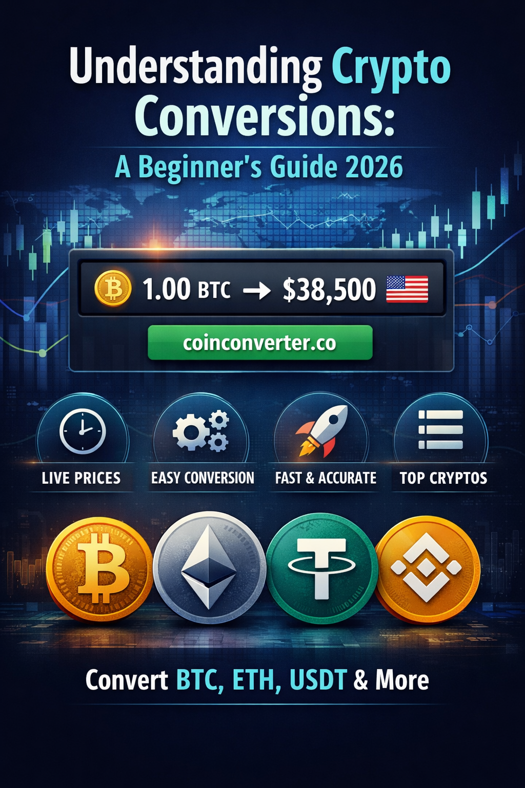 Understanding Crypto Conversions: A Beginner’s Guide (2026)