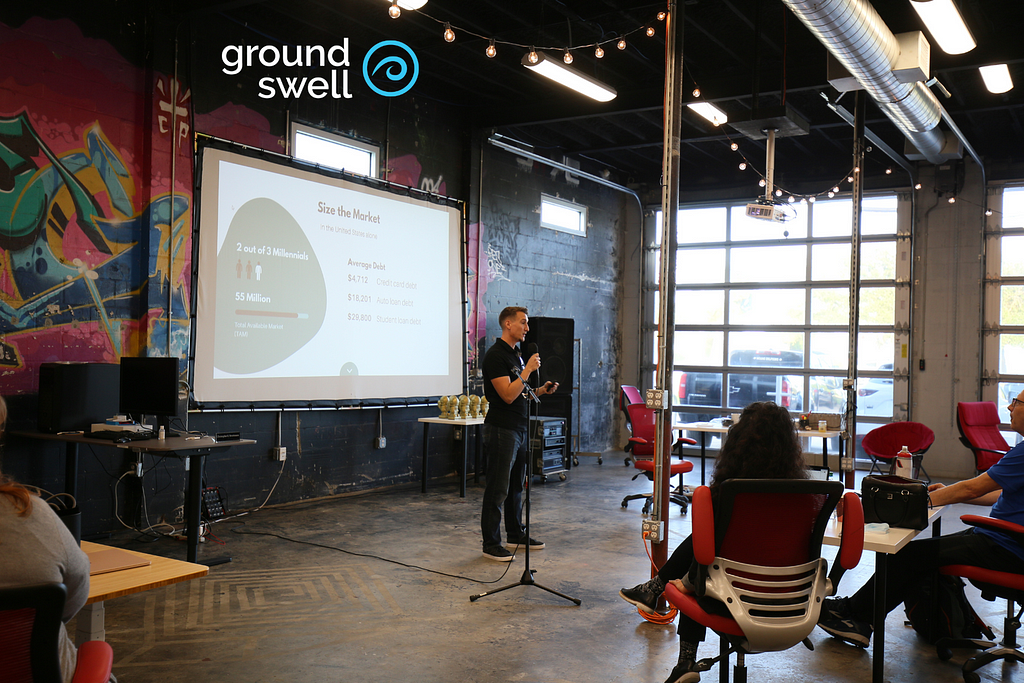 Groundswell in Melbourne Florida is a startup incubator that specializes in movements centered around hardware products. The benefit of these networks is proximity to others like you ready to help!