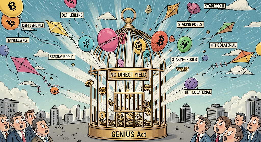 The passing of the U.S. GENIUS Act has had a seismic impact on the stablecoin landscape. This analysis explores how the new legislation is affecting stablecoin yield and fueling the growth of protocols like Ethena (USDe) and Sky (USDS). We’ll examine the data behind the surge and the first principles driving this market shift.