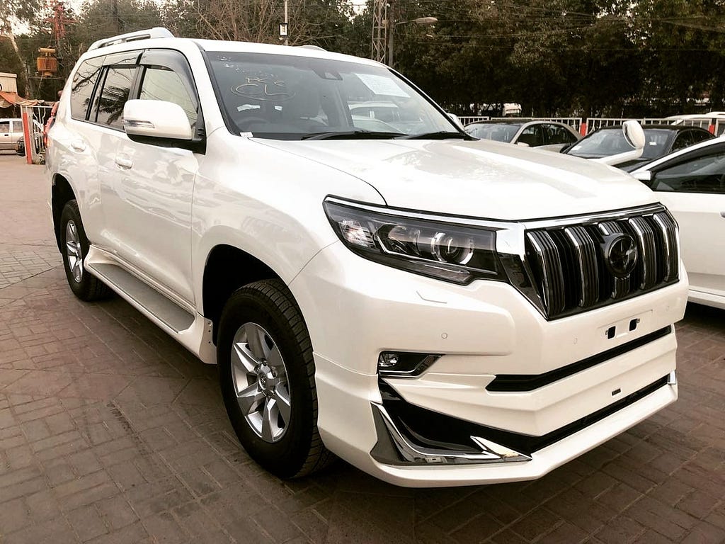 Toyota Prado TX