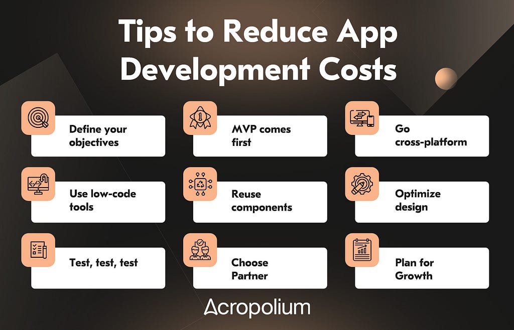 While there are many ways to reduce application development costs, nothing works better than partnering with a certified vendor who prioritizes your budget and objectives.