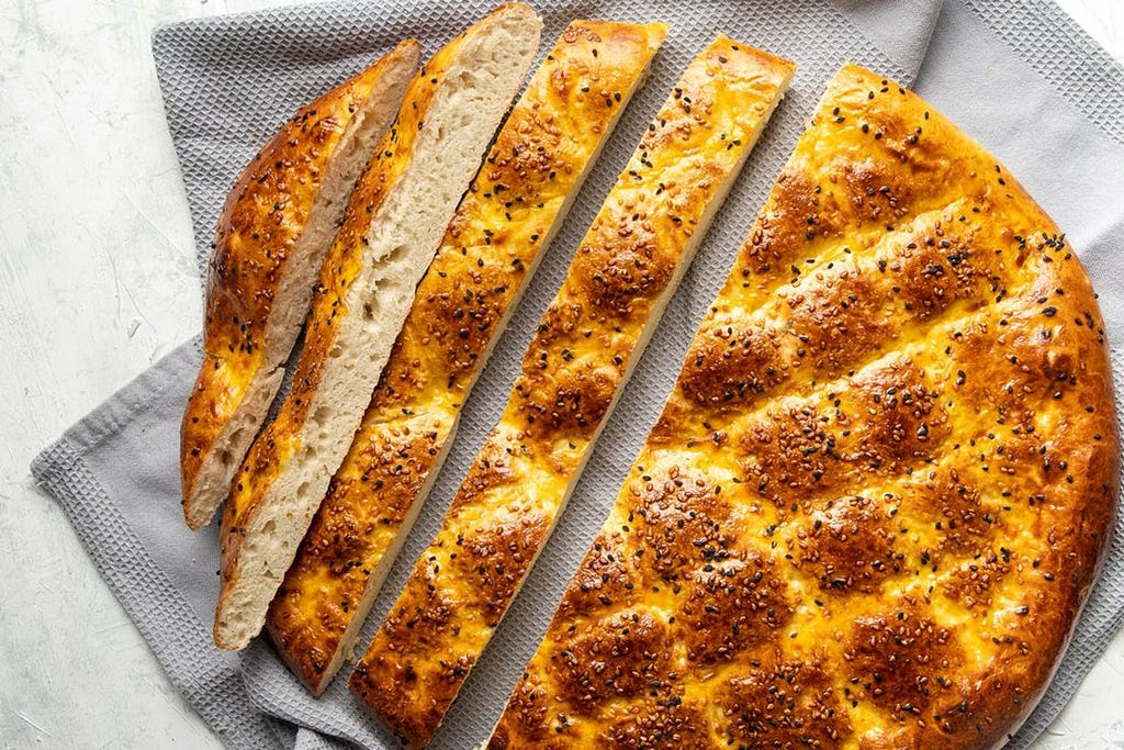 Persian Unleavened bread