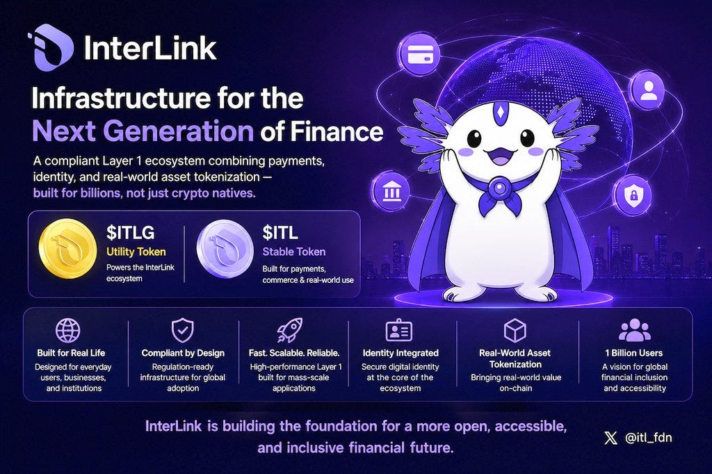 The Blockchain Industry Is Entering a New Era — And InterLink Is Building for 1 Billion Users