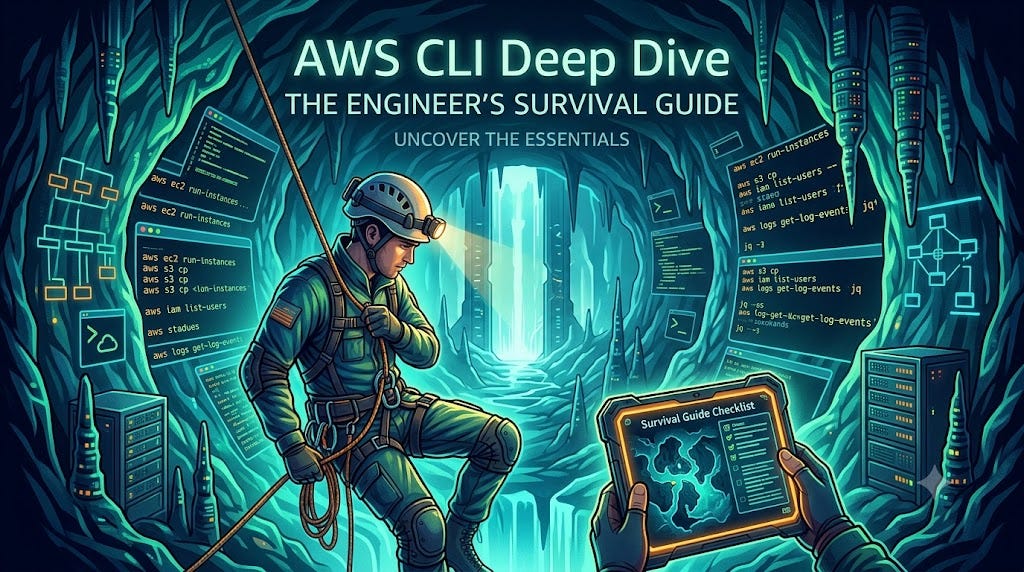 AWS CLI Deep Dive: The Engineer’s Survival Guide (With Real Interview Questions)