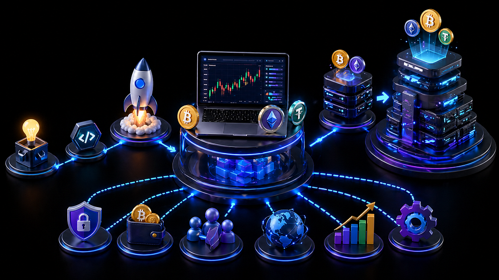 How Ready-Made Crypto Exchange Platforms Simplify Launch and Scaling