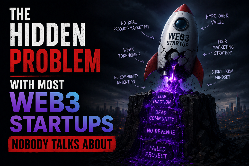 The Hidden Problem With Most Web3 Startups Nobody Talks About