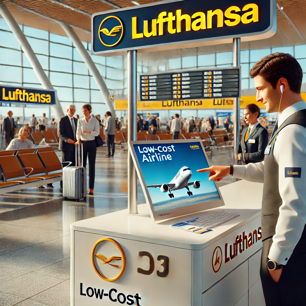 Does Lufthansa have a low-cost Airline?-2024