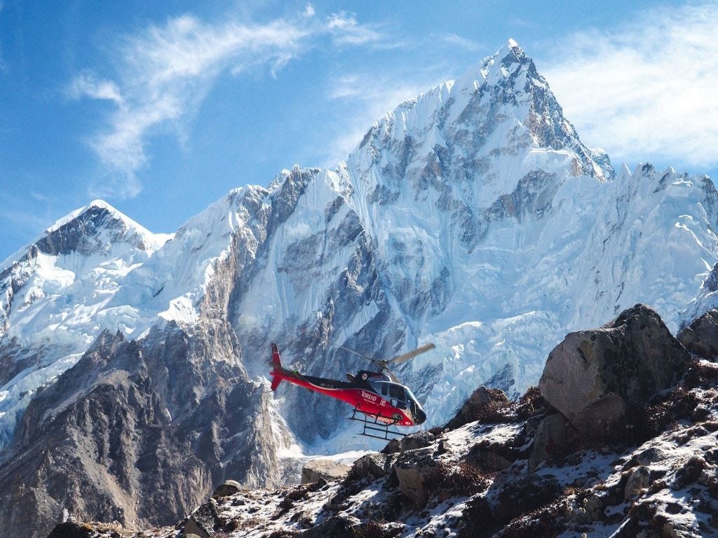 Exploring the Risks of Everest Base Camp Helicopter Tours: A Personal