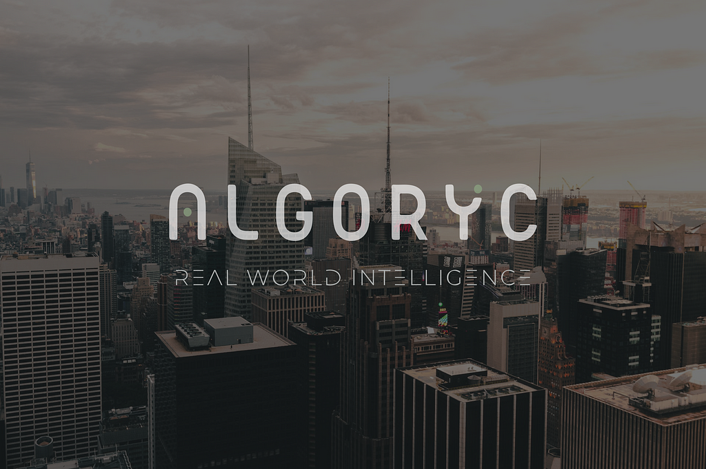 ALGORYC — Innocating at the intersection of humanity and technology