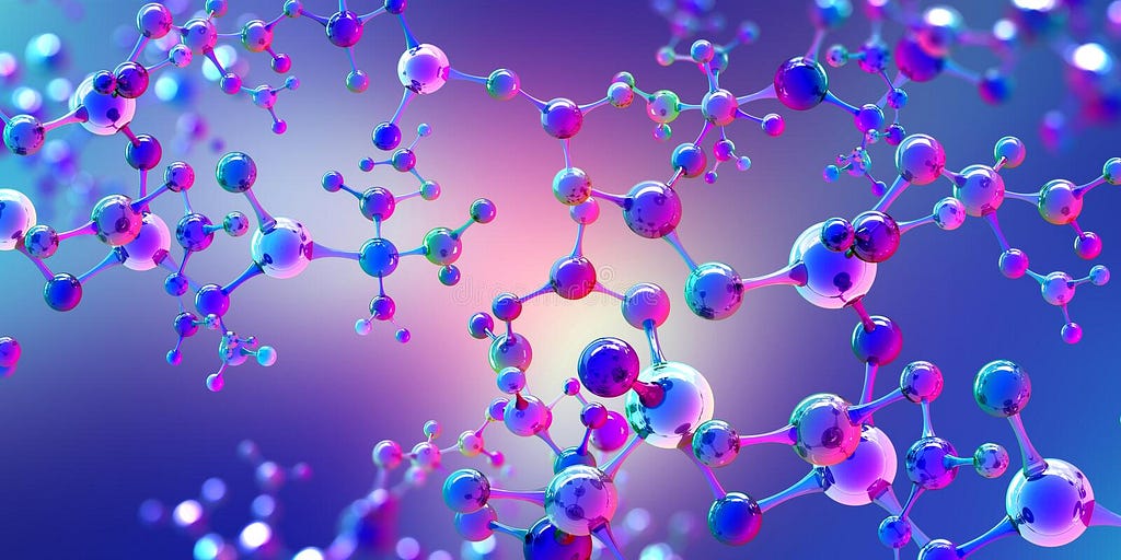 Product engineering as a living molecule. Image credit to Dreamstime https://www.dreamstime.com/
