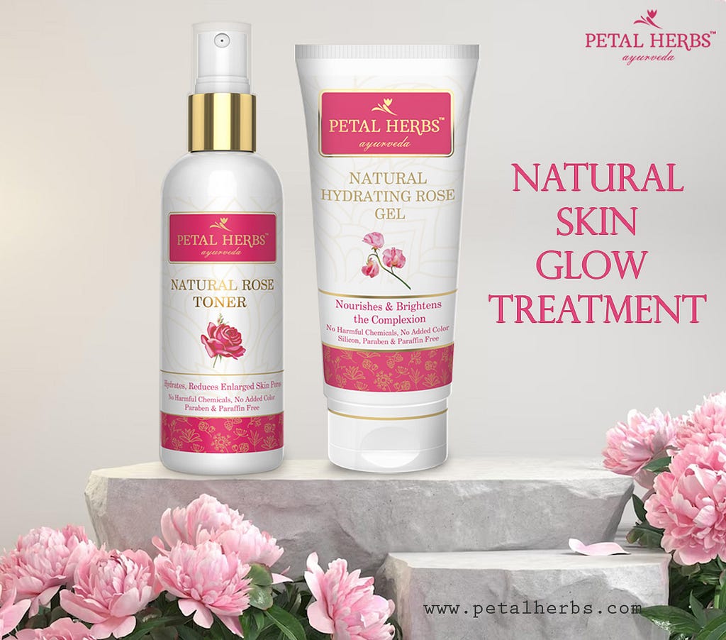 Skin care routines focused on Cleansing, hydrating, and Toning with premium rose products. Rose water has anti-oxidant, antibacterial, and anti-inflammatory qualities, which aid in soothing skin, minimising pores, and reducing fine wrinkles.