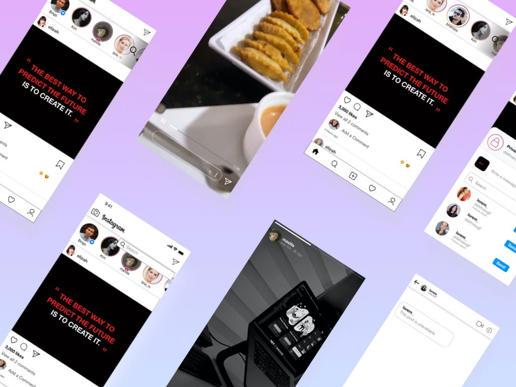 INSTAGRAM Redesigned