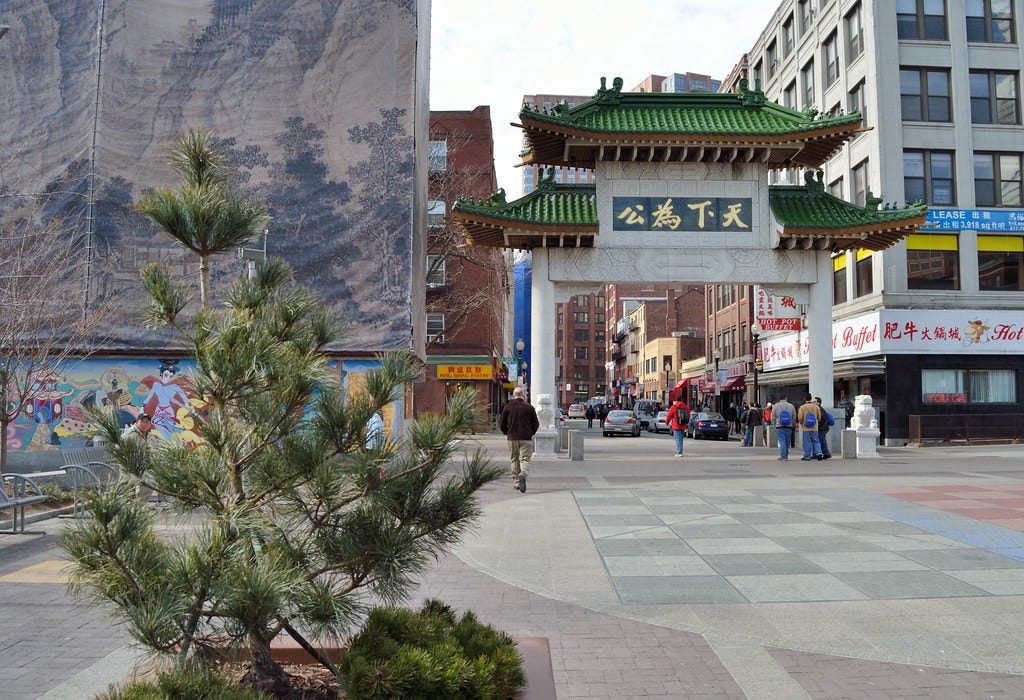 china town boston