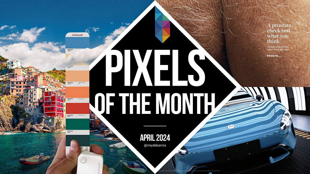 Pixels of the Month: April 2024