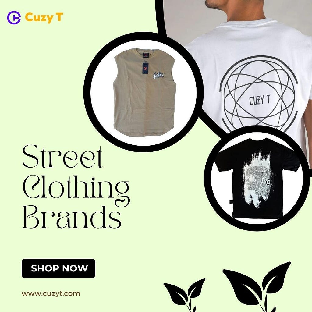 street clothing brands