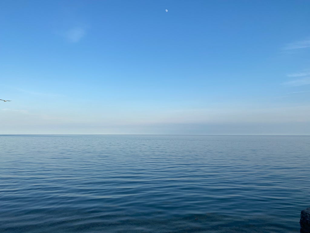 View of Lake Ontario