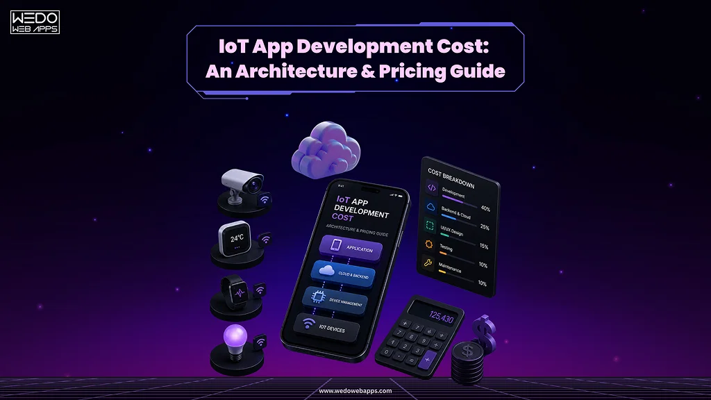 Smart IoT App Development Cost & Architecture Guide