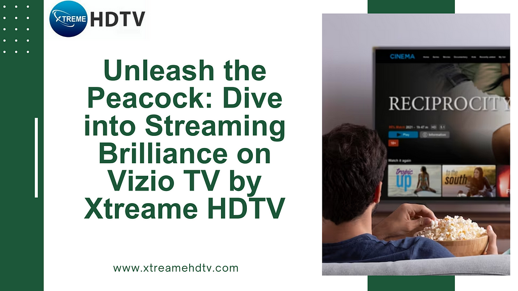 Peacock on Vizio TV