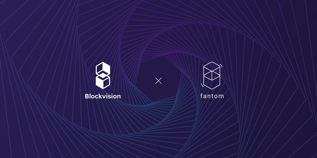 BlockVision Live on Fantom, Bringing a Seamless Development Experience to the Ecosystem