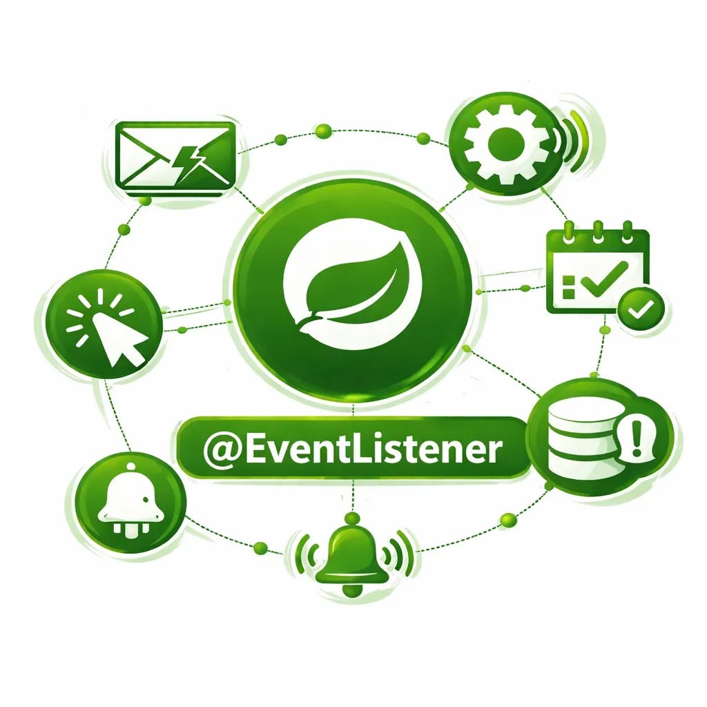 Spring @EventListener: How I Stopped Coupling My Services and Started Sleeping Better at Night
