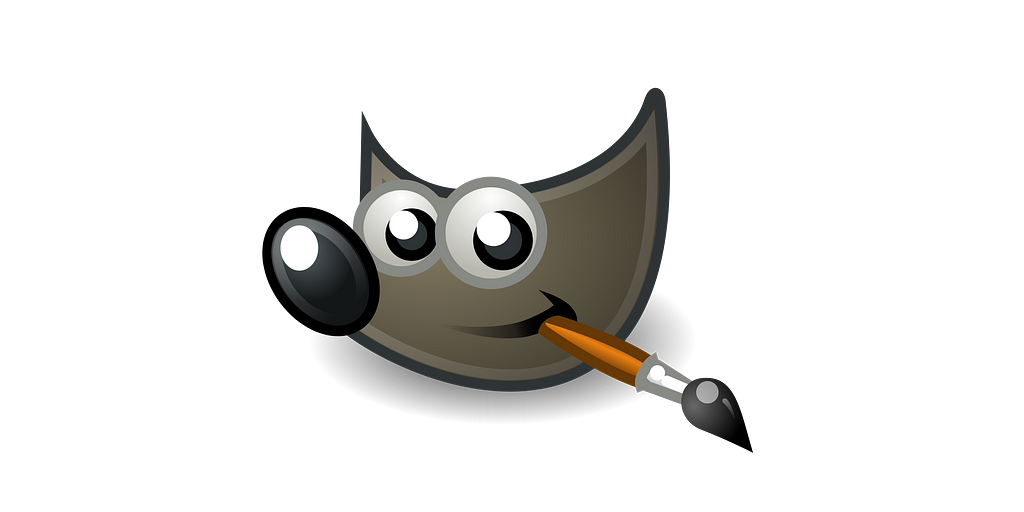 Gimp logo.