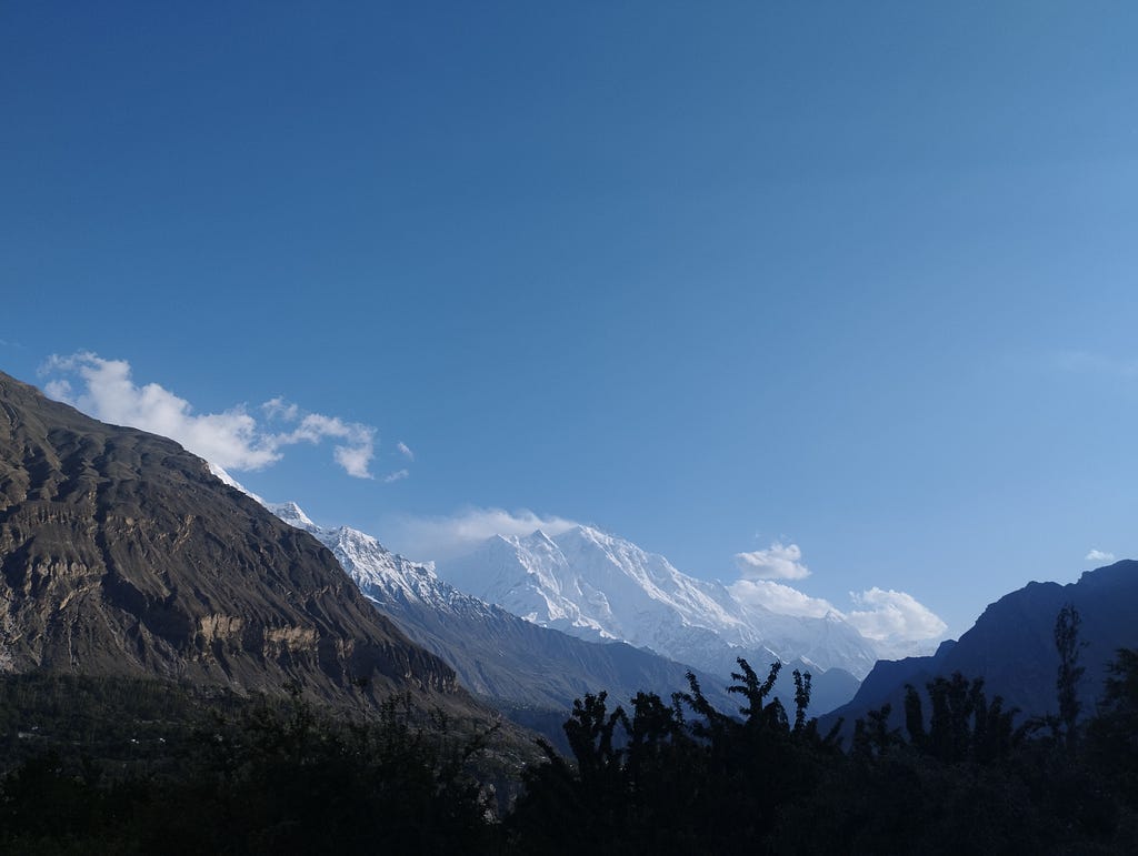 Rakaposhi Hunza Valley