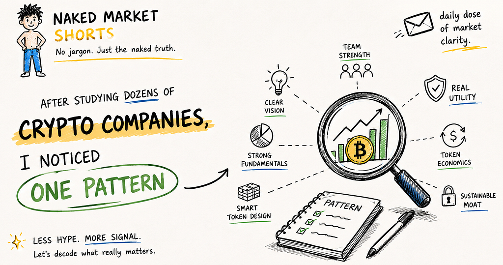 After Studying Dozens of Crypto Companies, I Noticed One Pattern