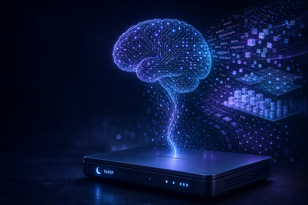 Your Brain Sleeps. Why Doesn’t Your AI?