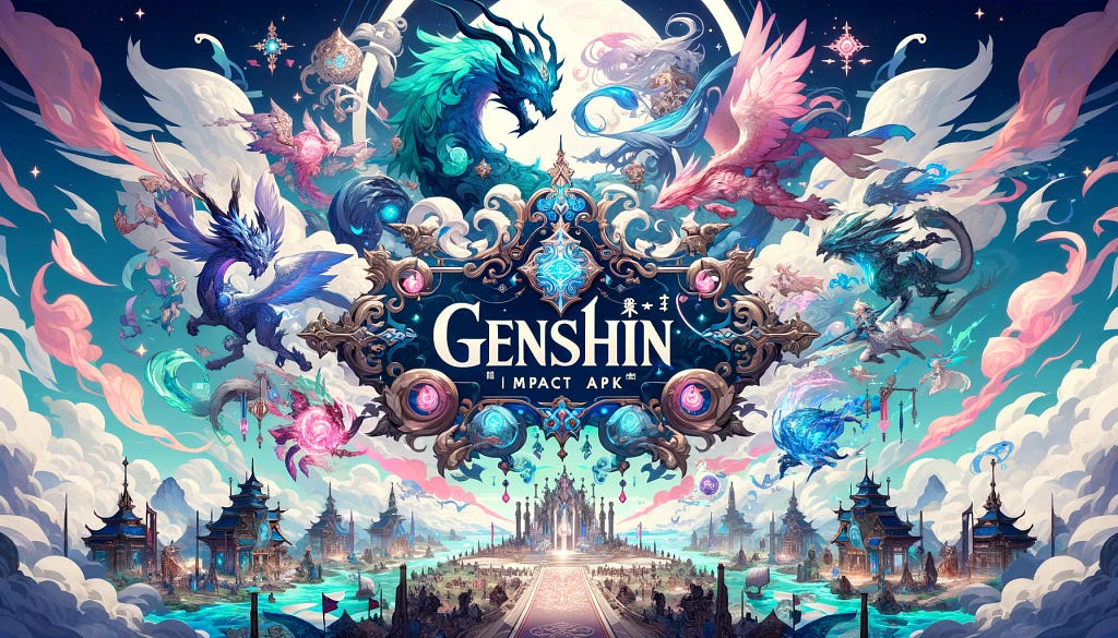 Genshin Impact Mod Apk