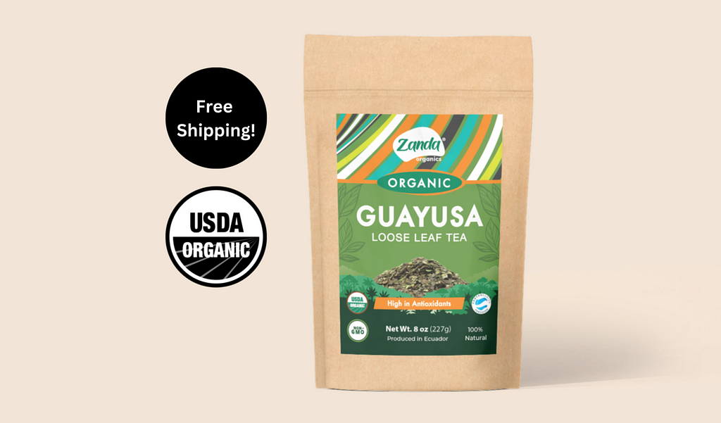 Organic Guayusa Tea for Focus