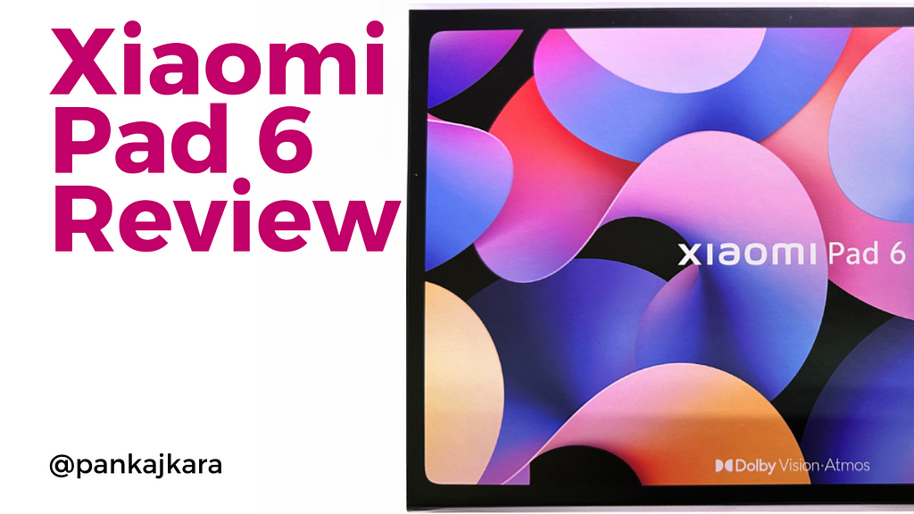 Xiaomi Pad 6 Thumbnail for Review