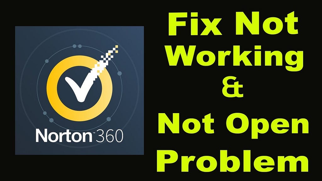 fix norton not working