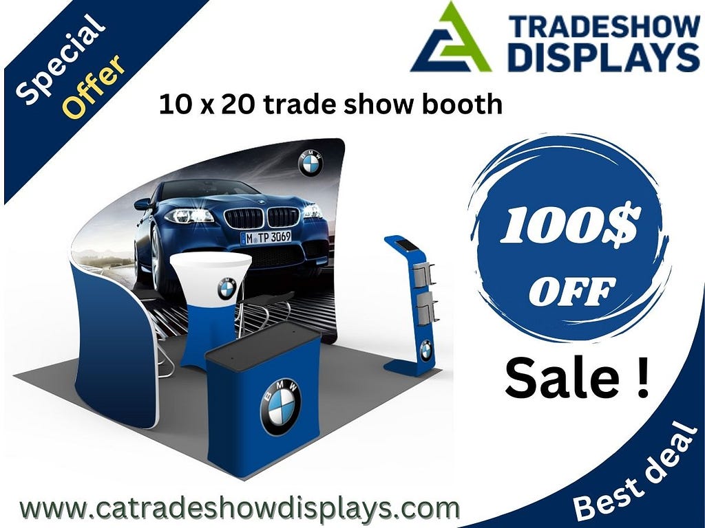 10 x 20 trade show booth